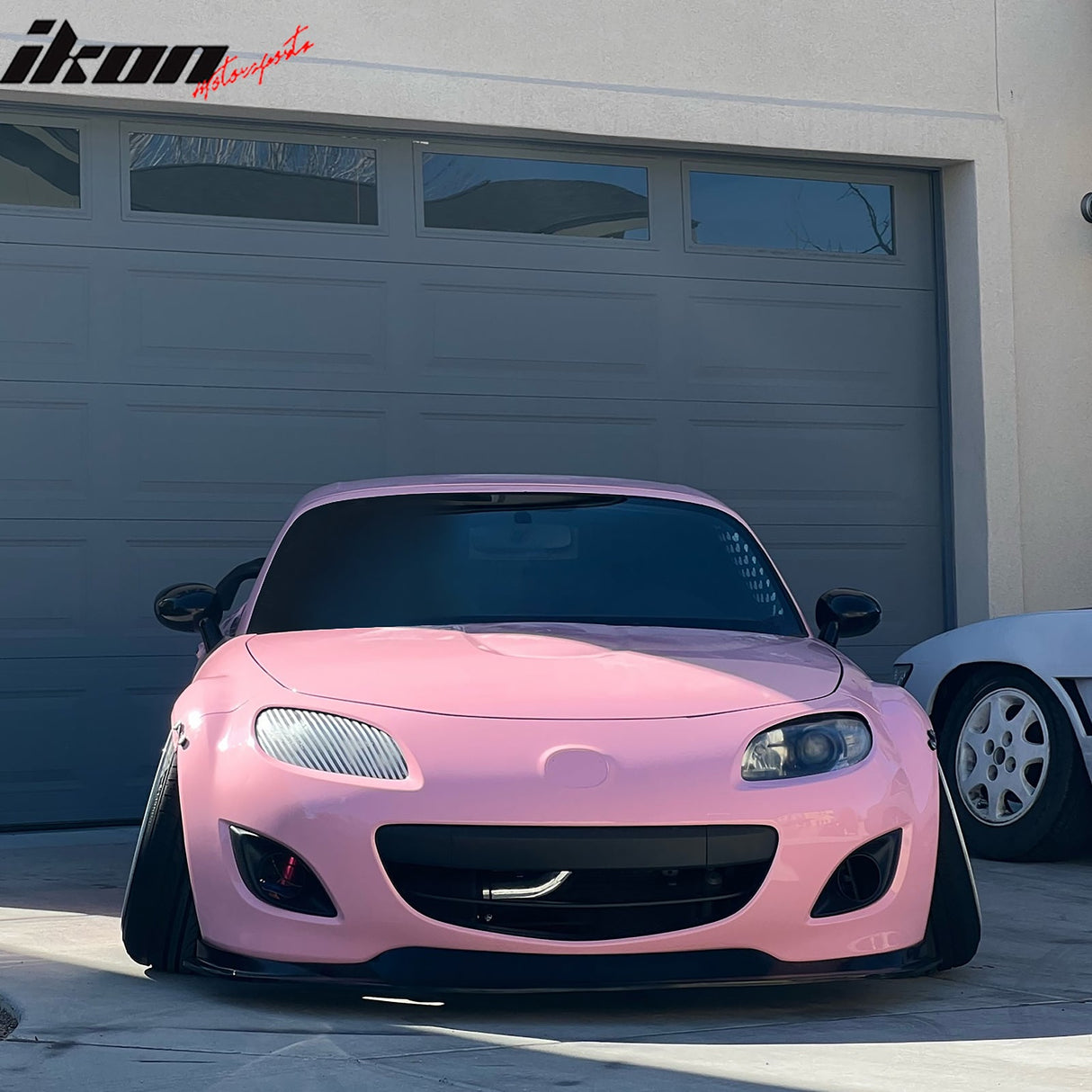 2009-2012 Mazda MX-5 Miata Front Lip Bumper Protector PU - MDA Style