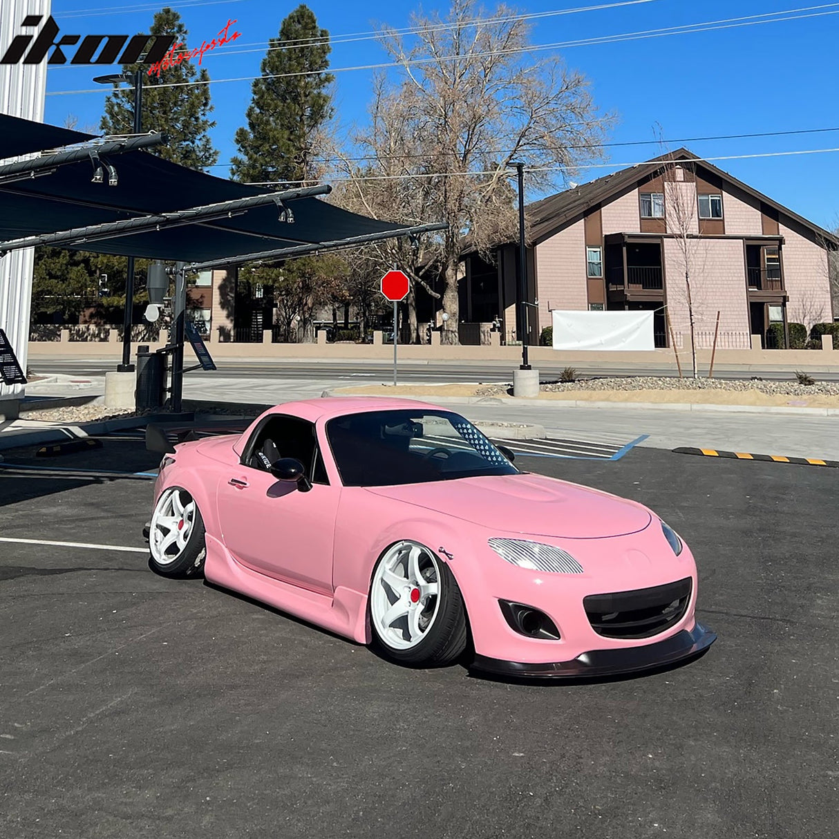 2009-2012 Mazda MX-5 Miata Front Lip Bumper Protector PU - MDA Style