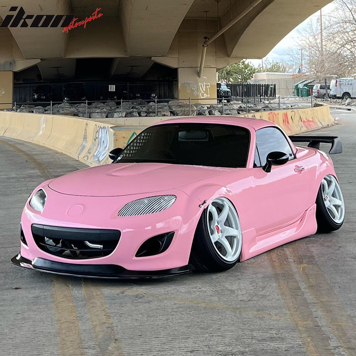 2009-2012 Mazda MX-5 Miata Front Lip Bumper Protector PU - MDA Style