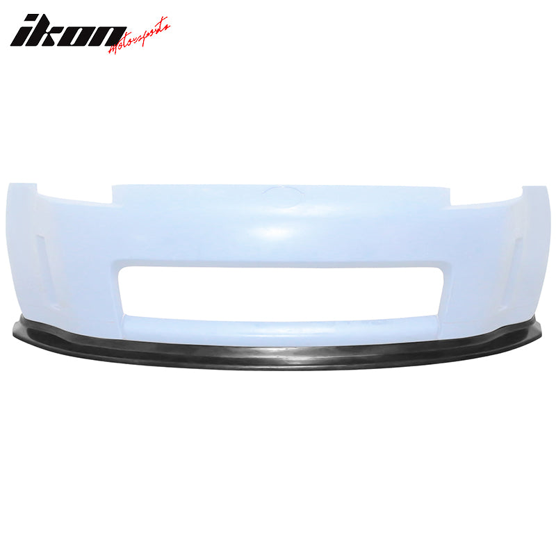 2003-2005 Nissan Fairlady Z33 350Z IKON V7 Style Front Bumper Lip PU