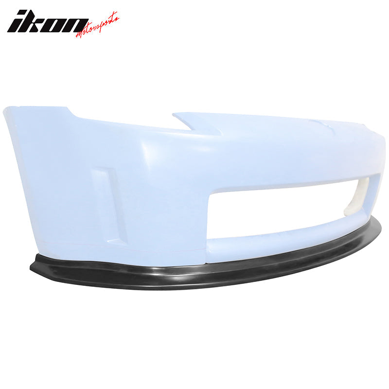 2003-2005 Nissan Fairlady Z33 350Z IKON V7 Style Front Bumper Lip PU