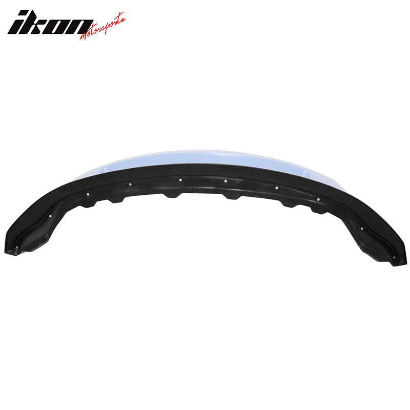 2003-2005 Nissan Fairlady Z33 350Z IKON V7 Style Front Bumper Lip PU