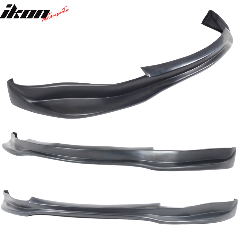 2006-2009 Nissan 350Z GT Style Unpainted Black Front Bumper Lip PU