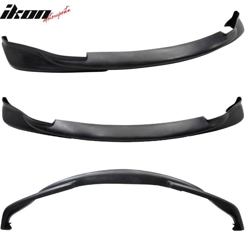 2006-2009 Nissan 350Z Z33 KS Style Unpainted Front Lip Splitter PU