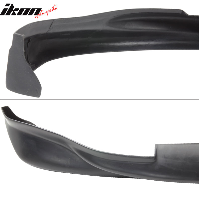2006-2009 Nissan 350Z Z33 KS Style Unpainted Front Lip Splitter PU
