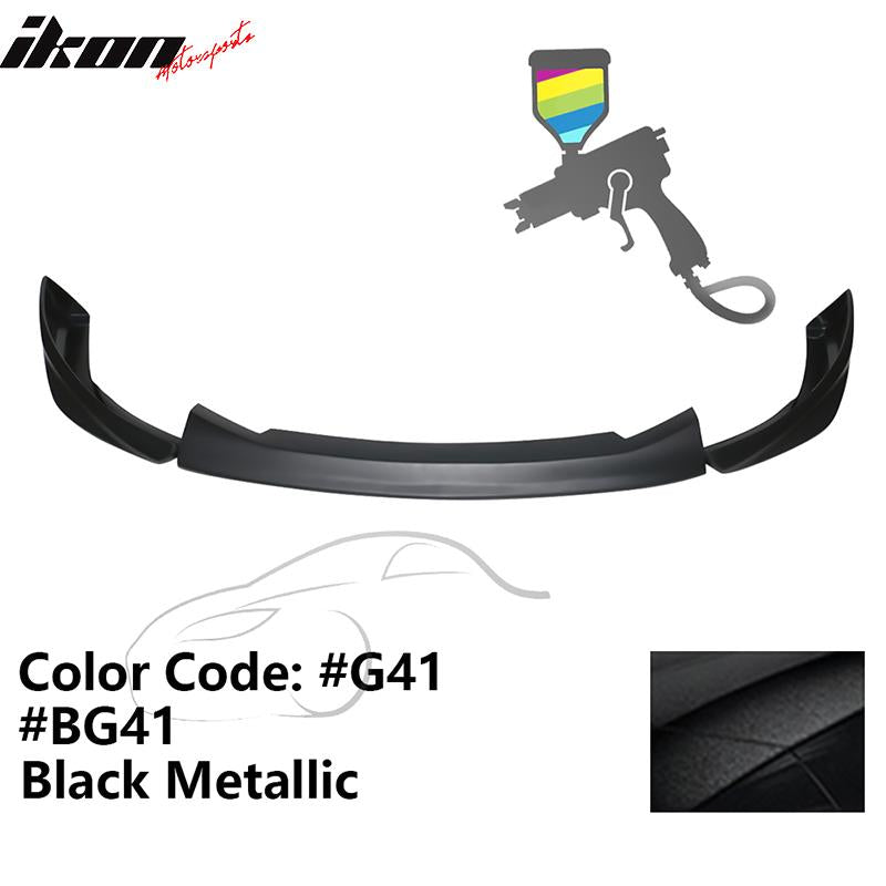 2013-2017 Nissan 370Z TK Style Painted PP Front Bumper Lip Spoiler