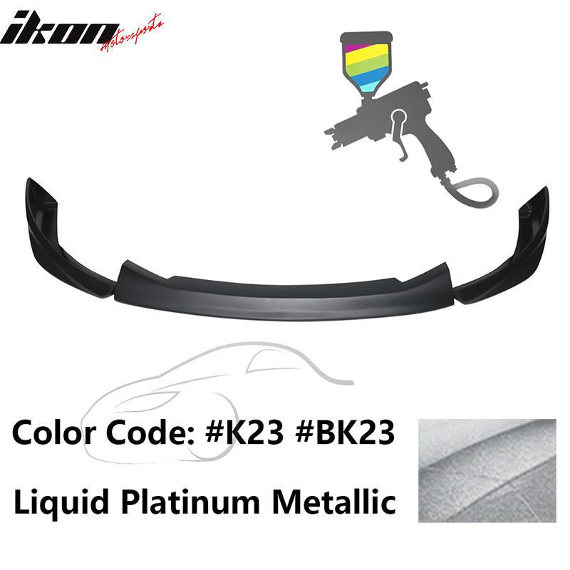 2013-2017 Nissan 370Z TK Style Painted PP Front Bumper Lip Spoiler