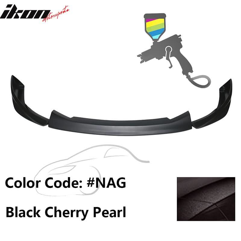 2013-2017 Nissan 370Z TK Style Painted PP Front Bumper Lip Spoiler