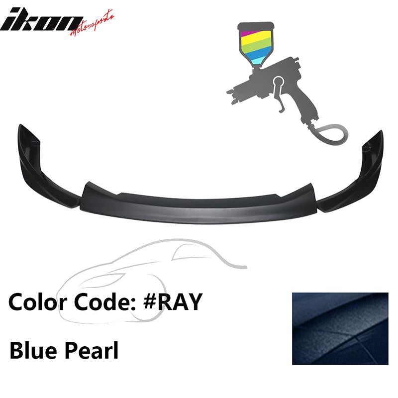 2013-2017 Nissan 370Z TK Style Painted PP Front Bumper Lip Spoiler