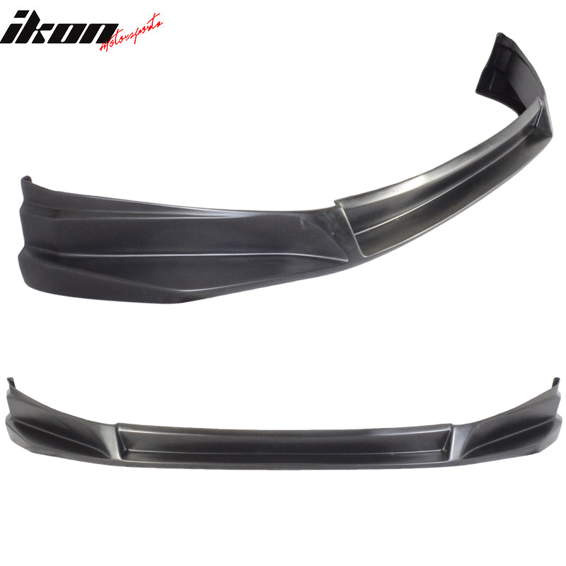 2009-2012 Nissan 370Z SL Style Unpainted Black Front Bumper Lip PU