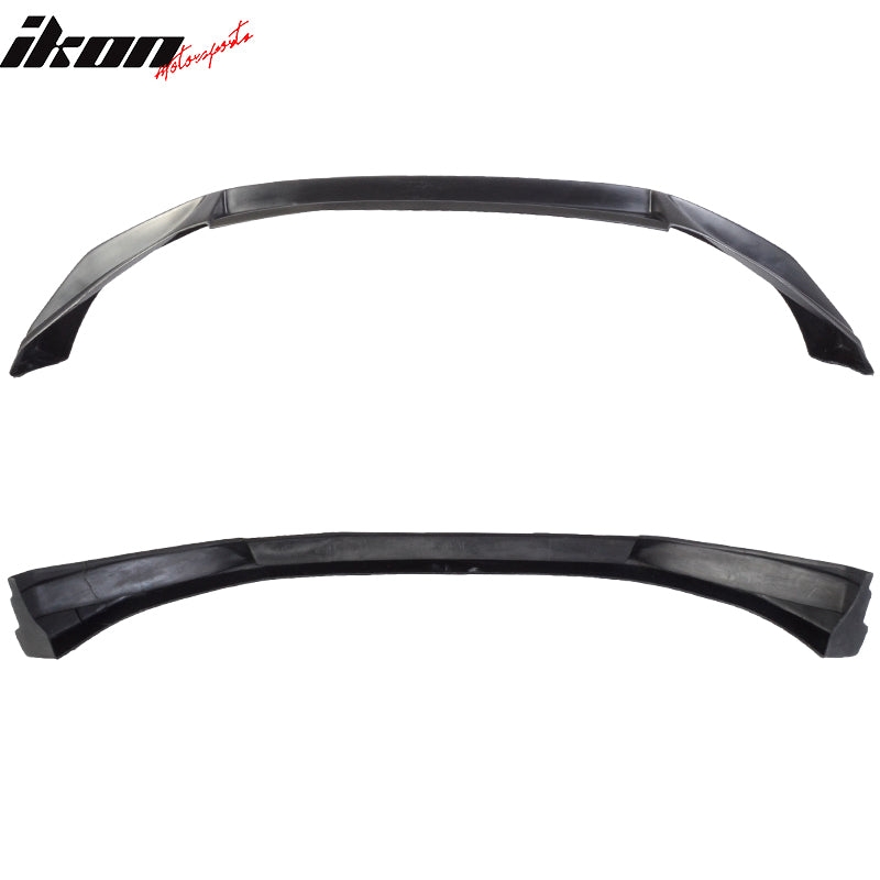 2009-2012 Nissan 370Z SL Style Unpainted Black Front Bumper Lip PU