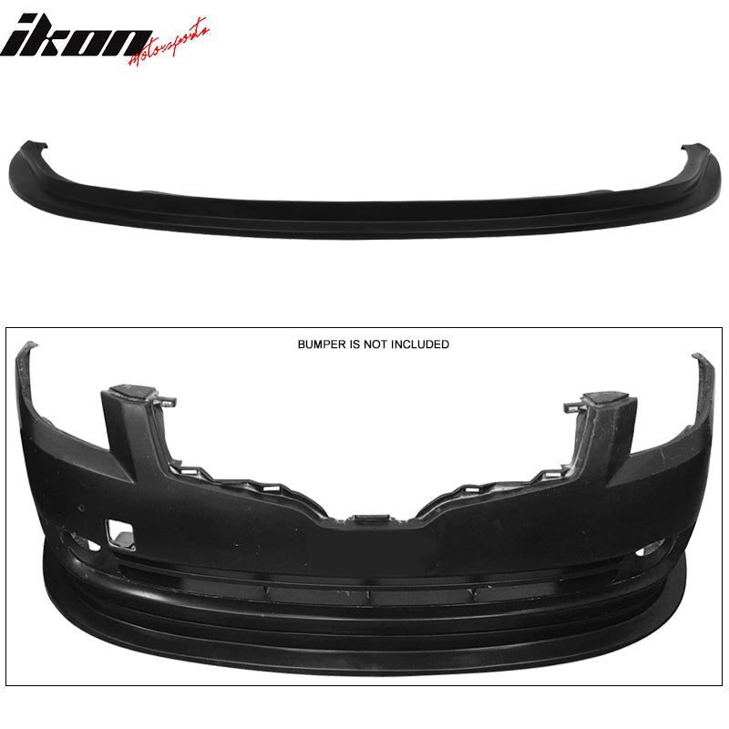 2007-2009 Nissan Altima Ikon DP Unpainted Front Bumper Lip Splitter PU