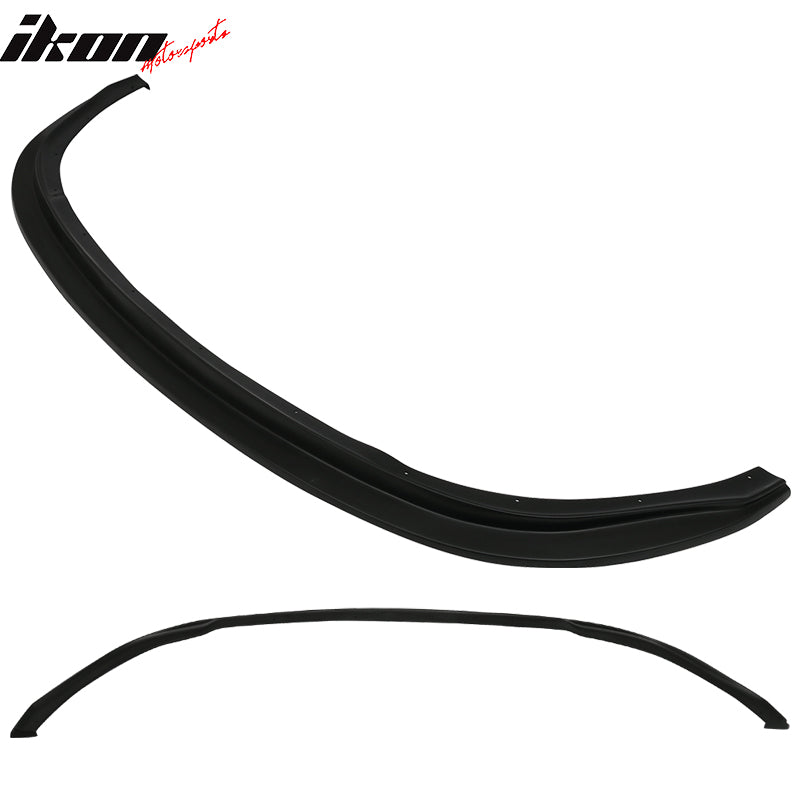 2007-2009 Nissan Altima Ikon DP Unpainted Front Bumper Lip Splitter PU