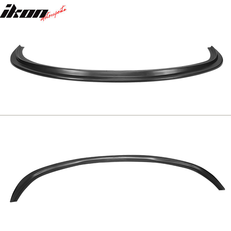2010-2013 Nissan Altima MDA Style Unpainted Black Front Bumper Lip PU