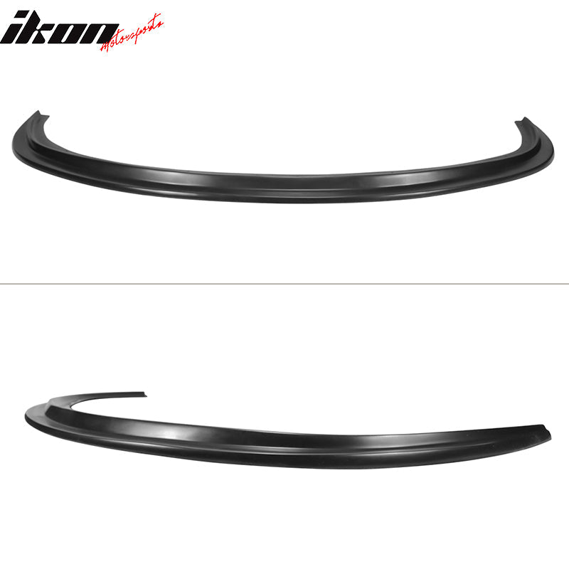 2010-2013 Nissan Altima MDA Style Unpainted Black Front Bumper Lip PU