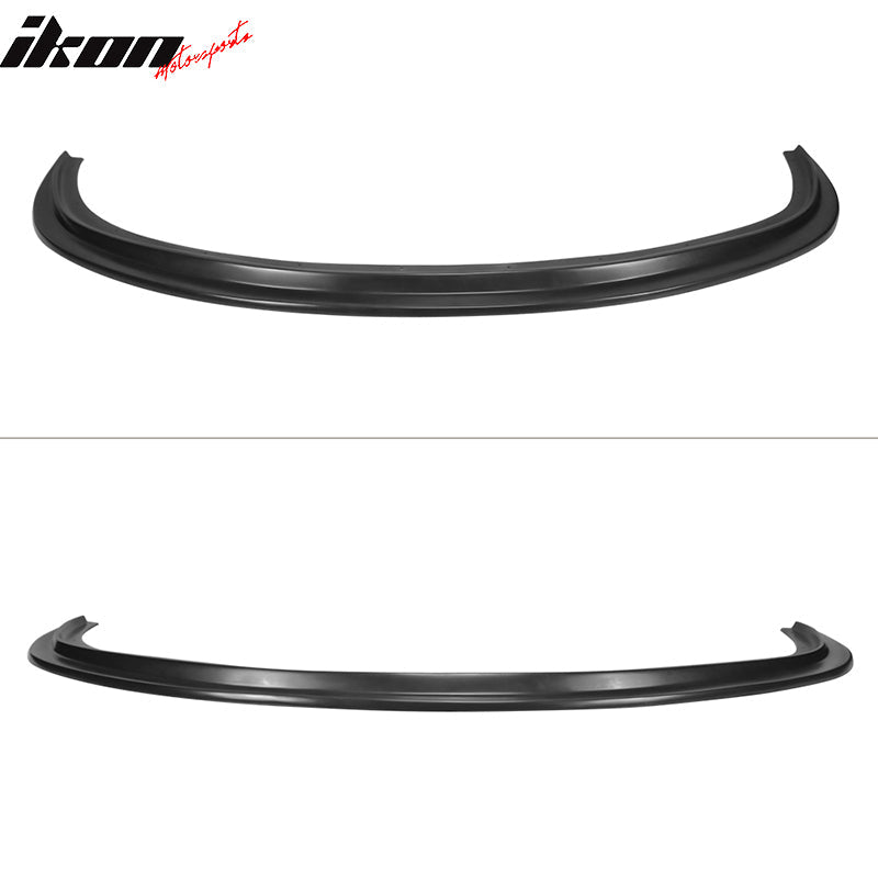 2010-2013 Nissan Altima MDA Style Unpainted Black Front Bumper Lip PU