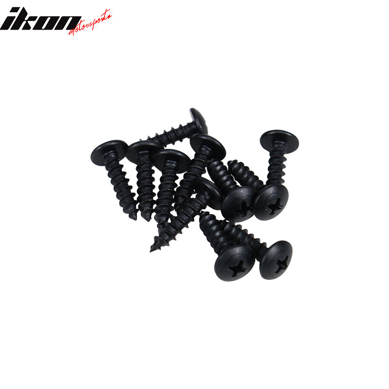 2010-2013 Nissan Altima MDA Style Unpainted Black Front Bumper Lip PU