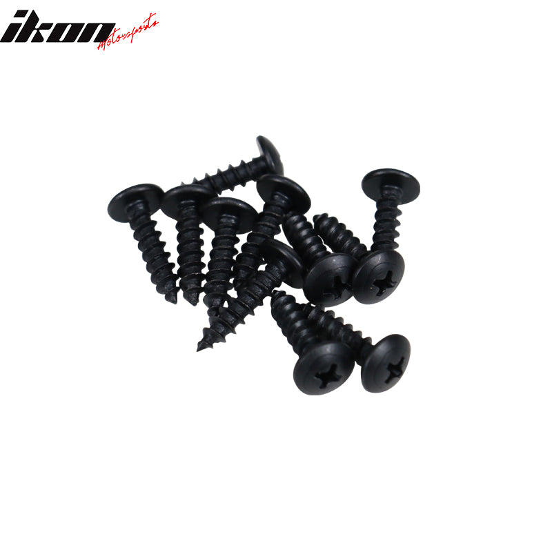 2010-2013 Nissan Altima MDA Style Unpainted Black Front Bumper Lip PU