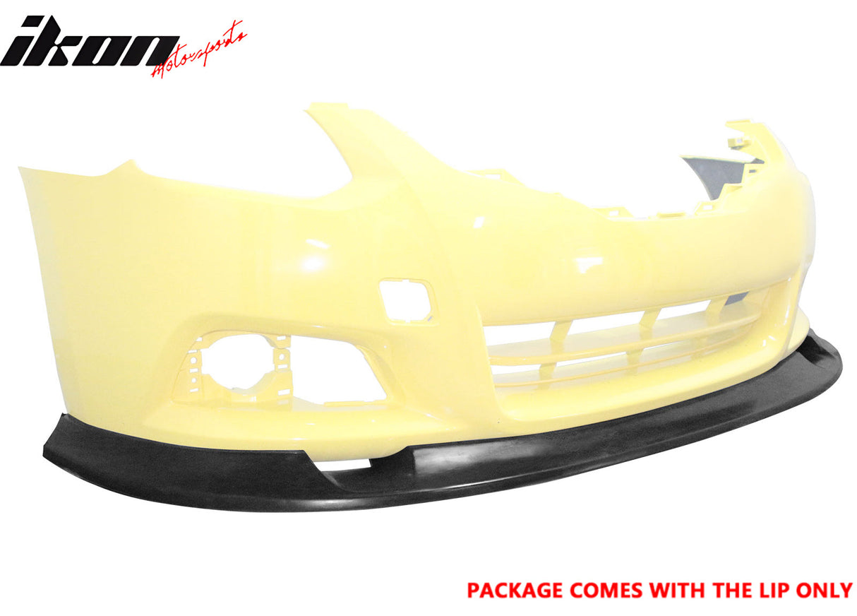 2010-2013 Nissan Altima IKON Style Unpainted Front Bumper Lip Splitter
