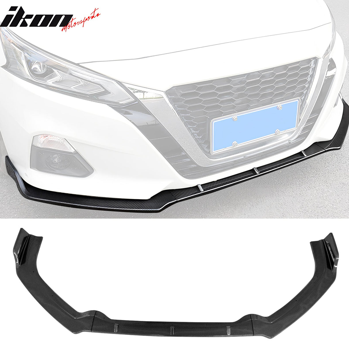2019-2022 Nissan Altima IKON Front Bumper Lip PP