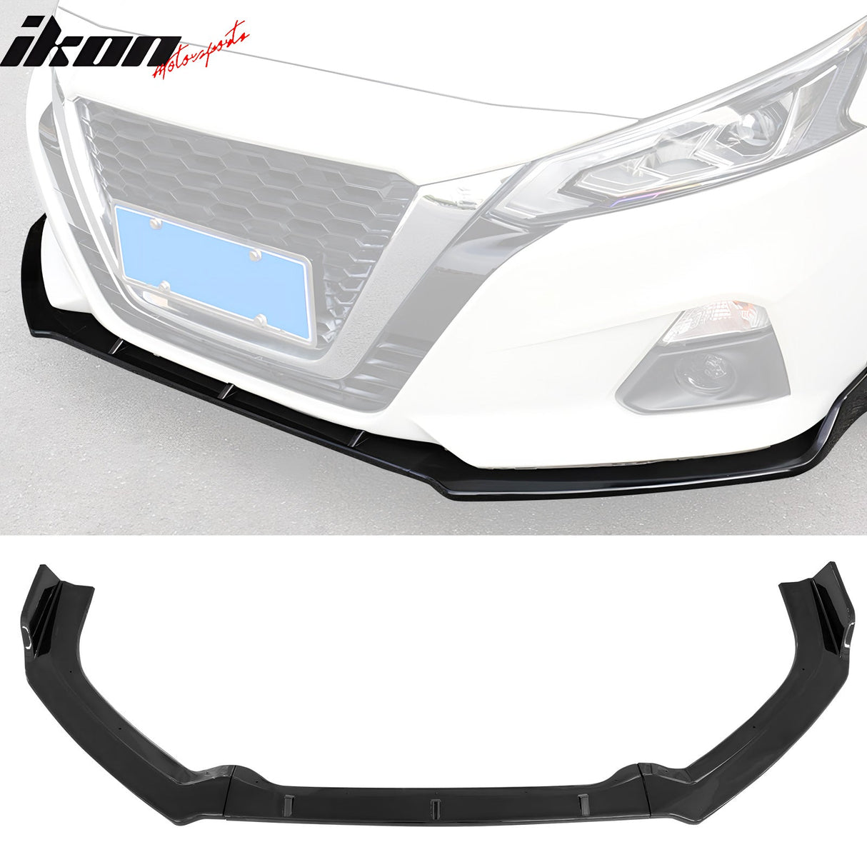 2019-2022 Nissan Altima IKON Front Bumper Lip PP