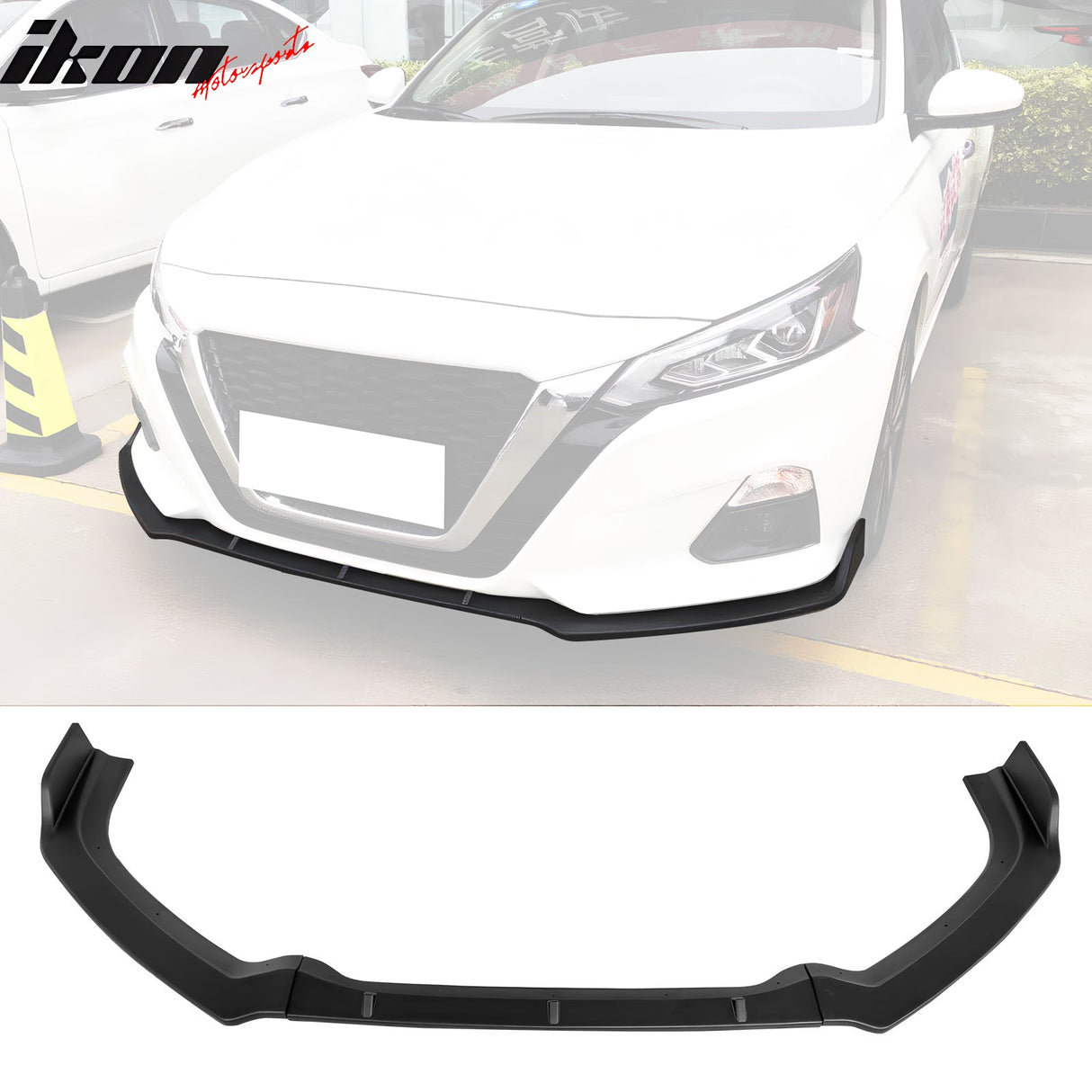 2019-2022 Nissan Altima IKON Front Bumper Lip PP