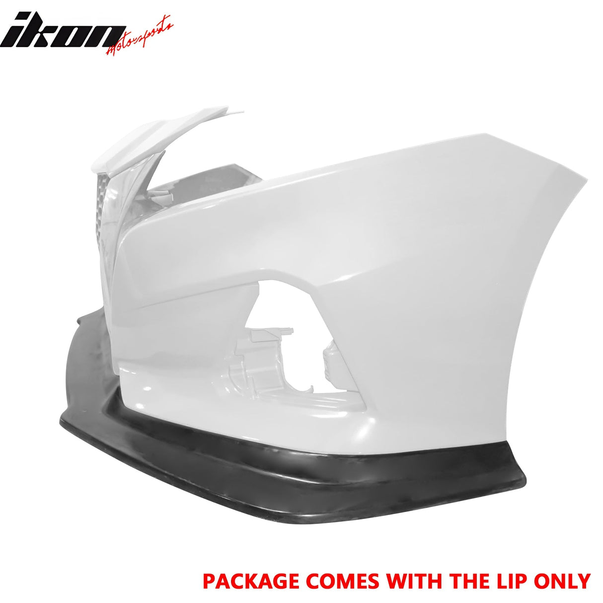 2019-2022 Nissan Altima IK V4 Style Front Bumper Lip Unpainted PU