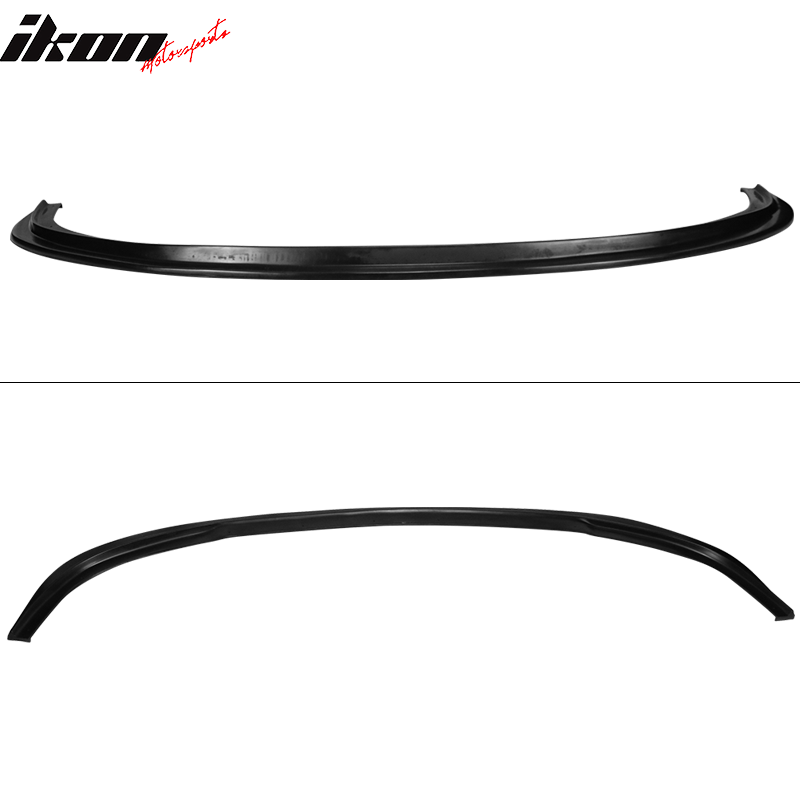 2009-2015 Nissan Maxima MDA Style Unpainted Black Front Bumper Lip PU