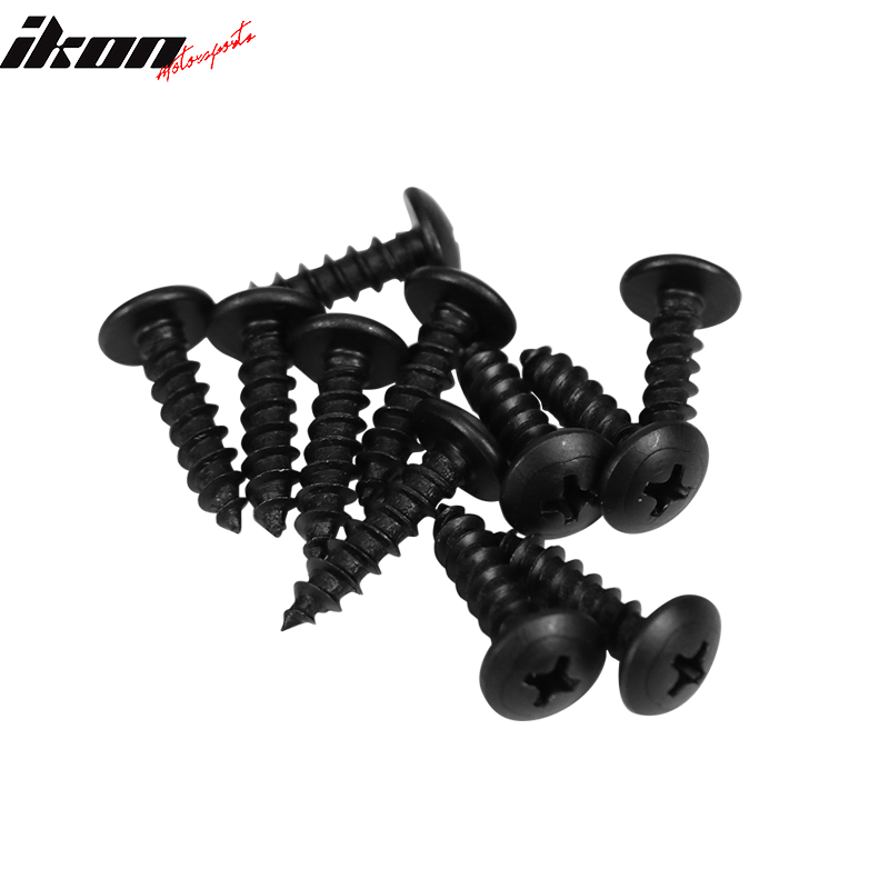 2009-2015 Nissan Maxima MDA Style Unpainted Black Front Bumper Lip PU