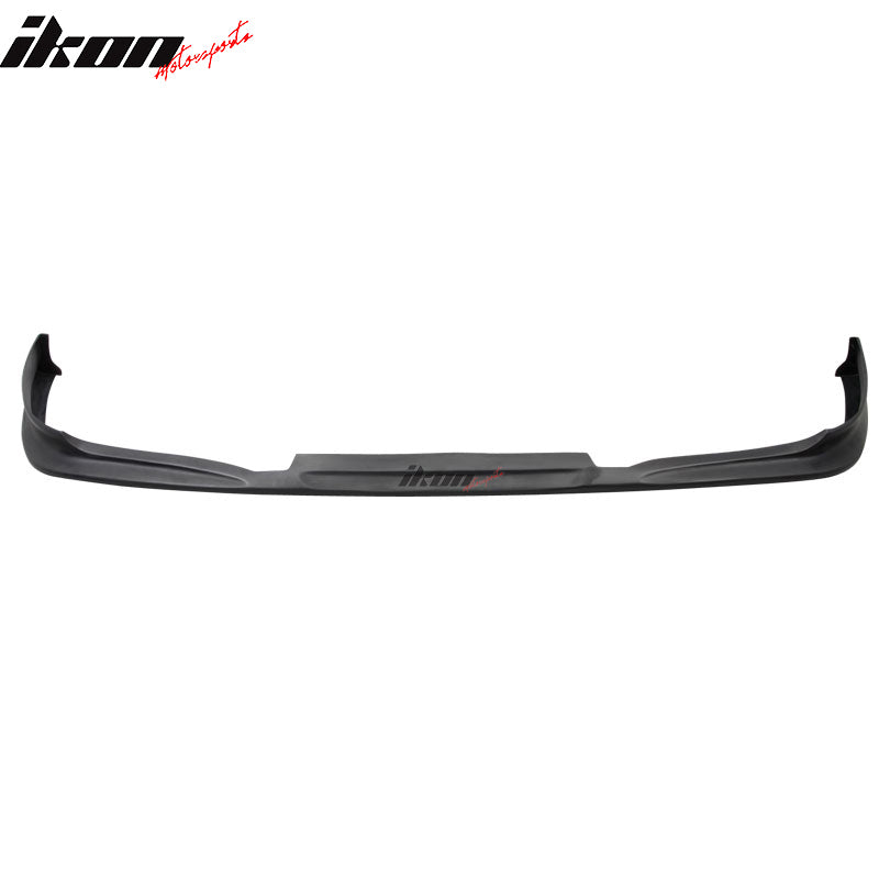 2002-2003 Nissan Sentra B15 SER JDM style Black Front Bumper Lip PU