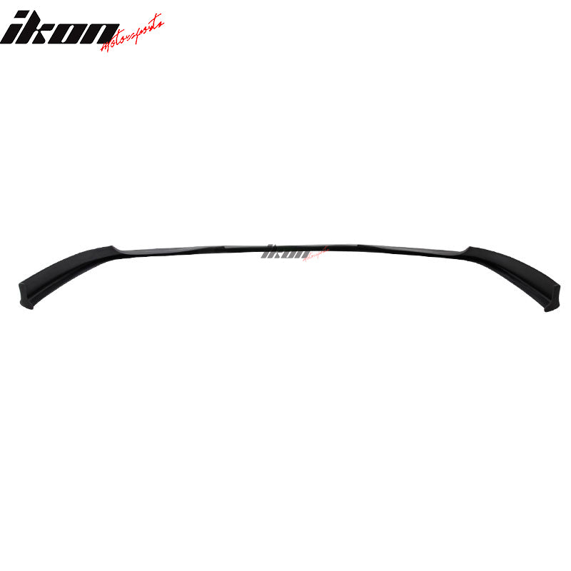 2002-2003 Nissan Sentra B15 SER JDM style Black Front Bumper Lip PU