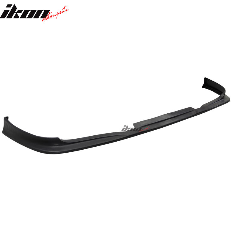 2002-2003 Nissan Sentra B15 SER JDM style Black Front Bumper Lip PU