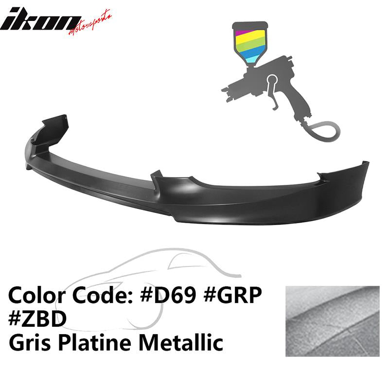 2013-2017 Nissan Sentra OE Style Front Bumper Lip PP