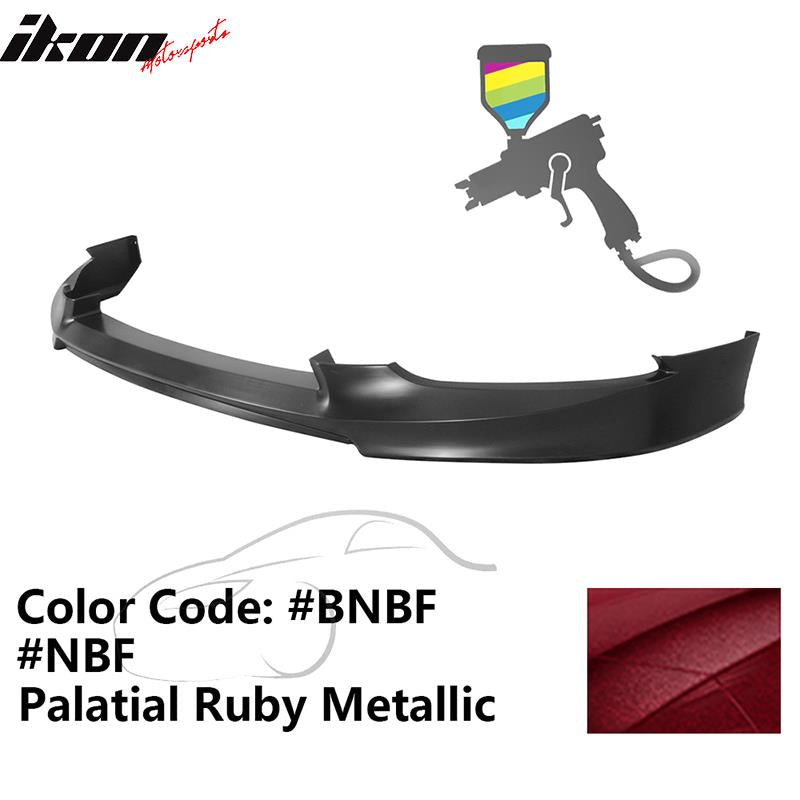 2013-2017 Nissan Sentra OE Style Front Bumper Lip PP