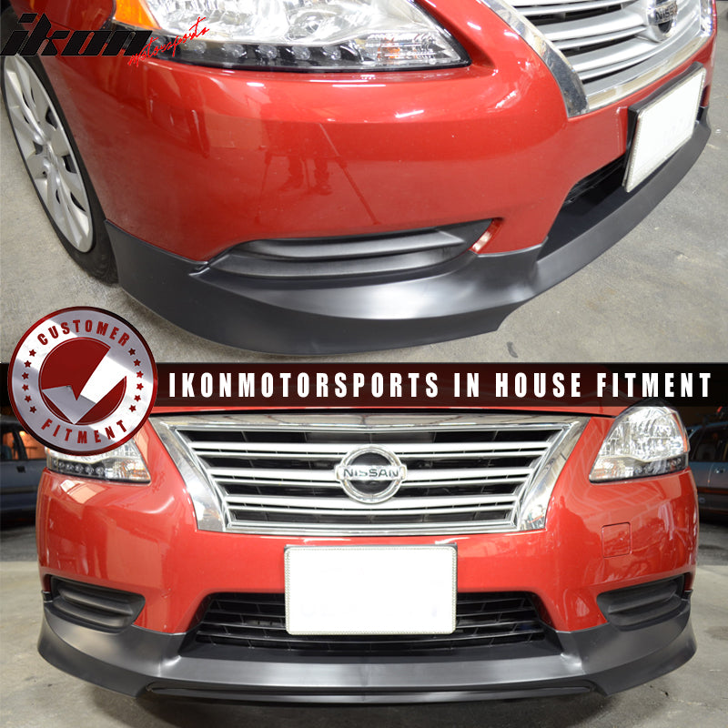 2013-2017 Nissan Sentra OE Style Front Bumper Lip PP
