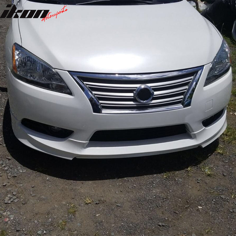 2013-2017 Nissan Sentra OE Style Front Bumper Lip PP