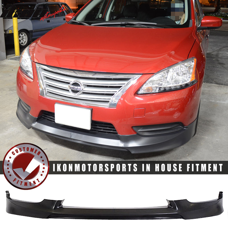 2013-2017 Nissan Sentra OE Style Front Bumper Lip PP