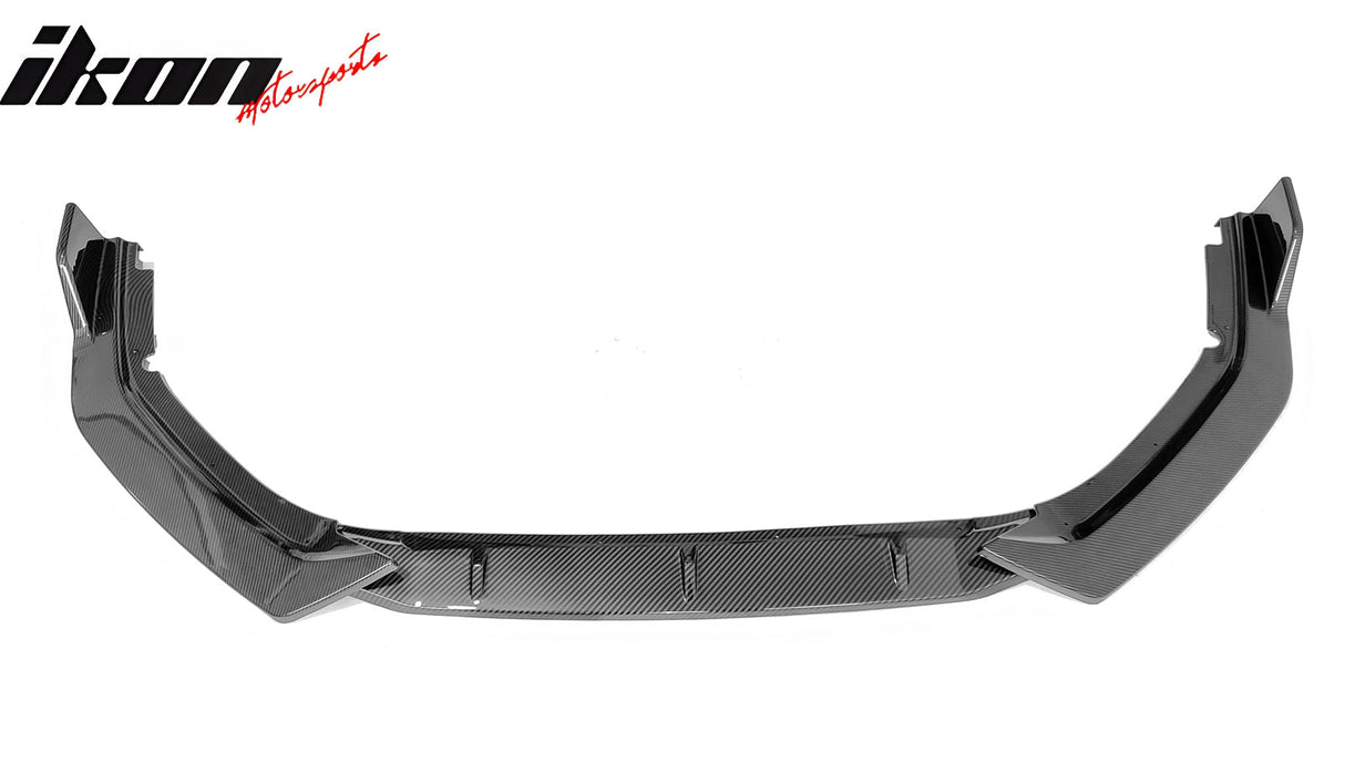 2020-2023 Nissan Sentra Sedan 3PCS Front Bumper Lip