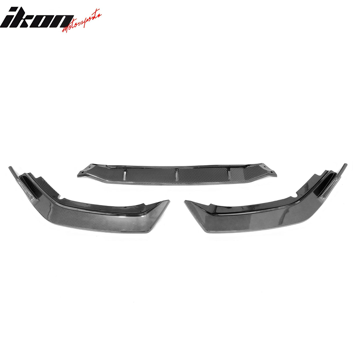 2020-2023 Nissan Sentra Sedan 3PCS Front Bumper Lip