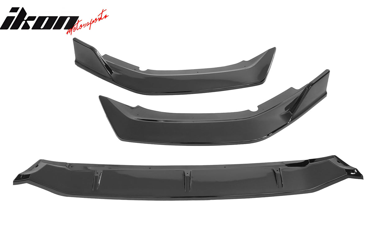 2020-2023 Nissan Sentra Sedan 3PCS Front Bumper Lip