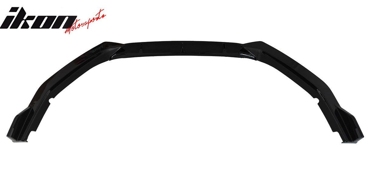 2020-2023 Nissan Sentra Sedan 3PCS Front Bumper Lip