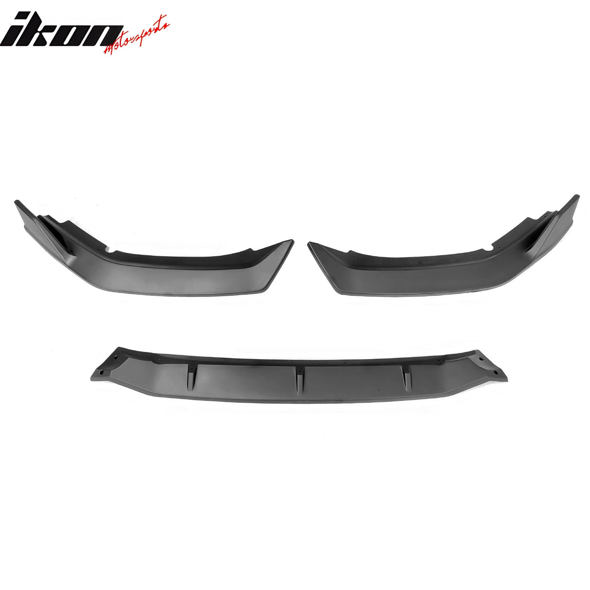 2020-2023 Nissan Sentra Sedan 3PCS Front Bumper Lip