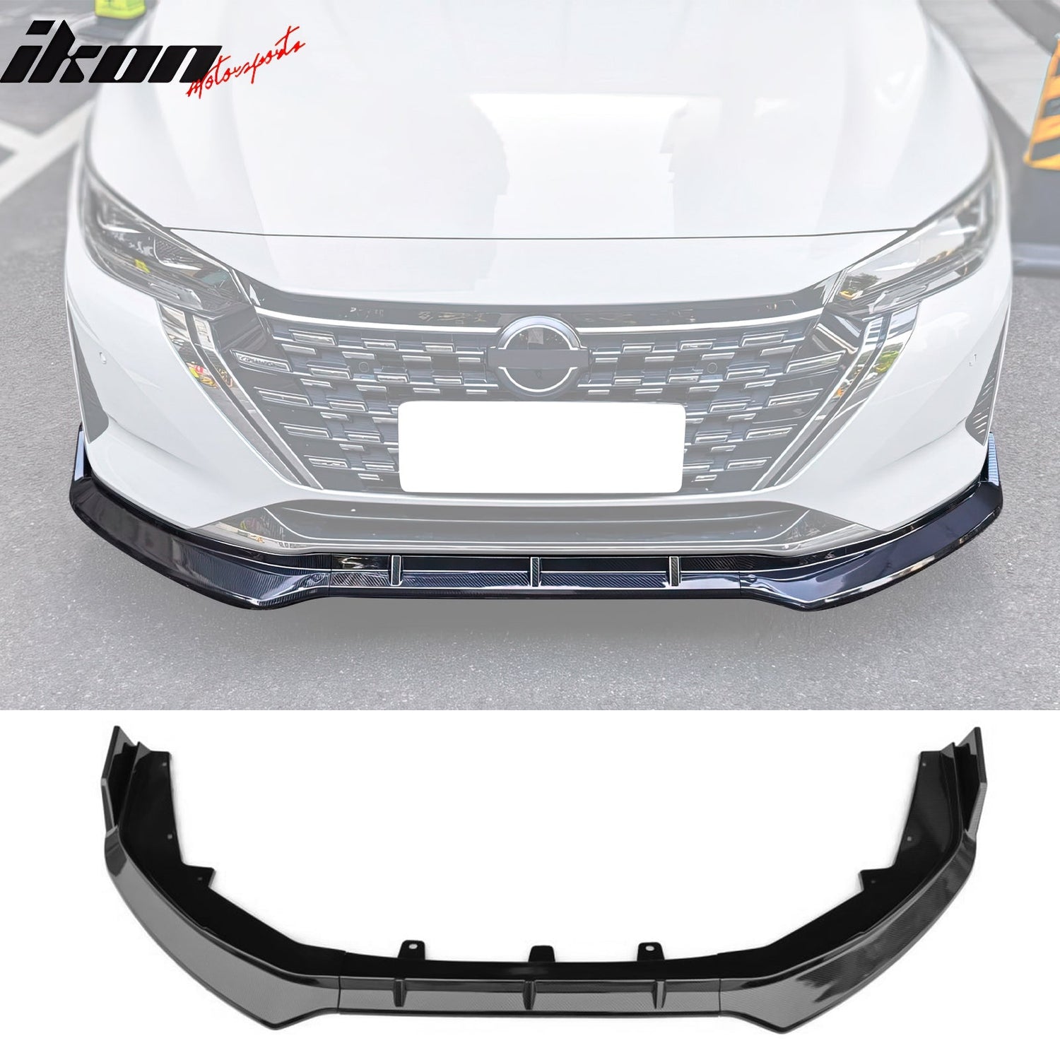 2024-2025 Nissan Sentra IKON Style Front Lip PP