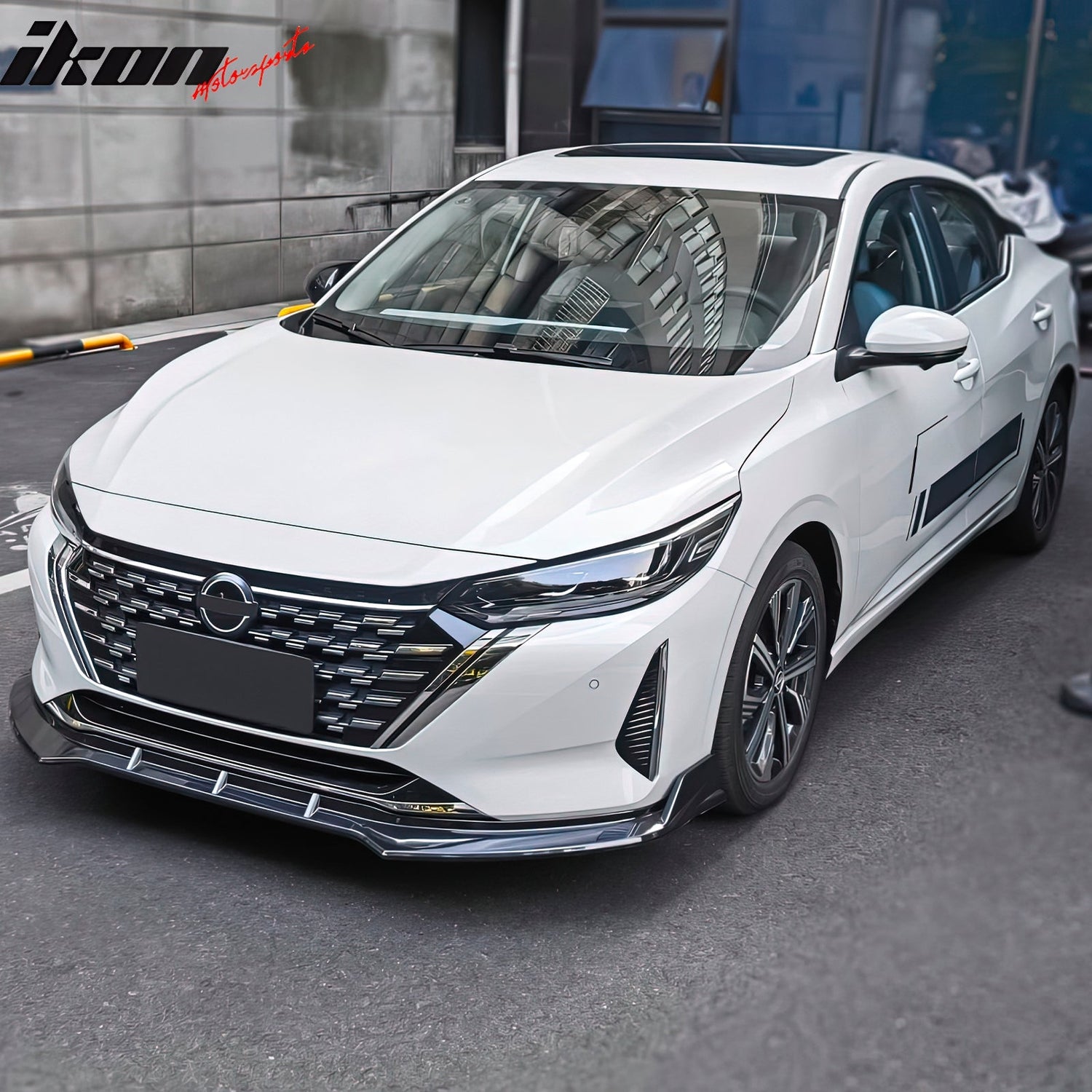 2024-2025 Nissan Sentra IKON Style Front Lip PP