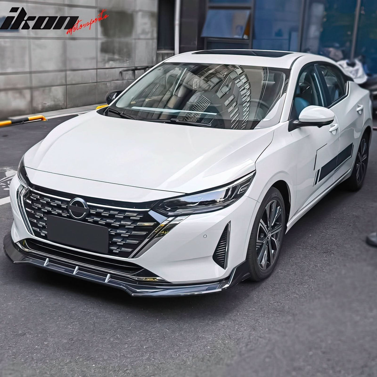 2024-2025 Nissan Sentra IKON Style Front Lip PP