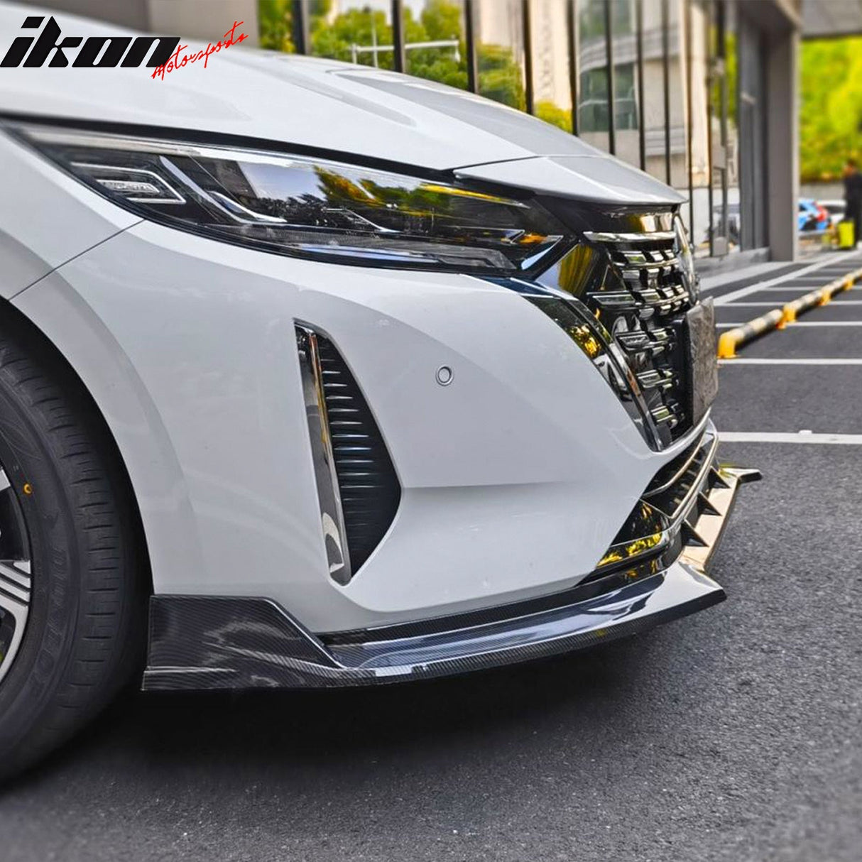 2024-2025 Nissan Sentra IKON Style Front Lip PP