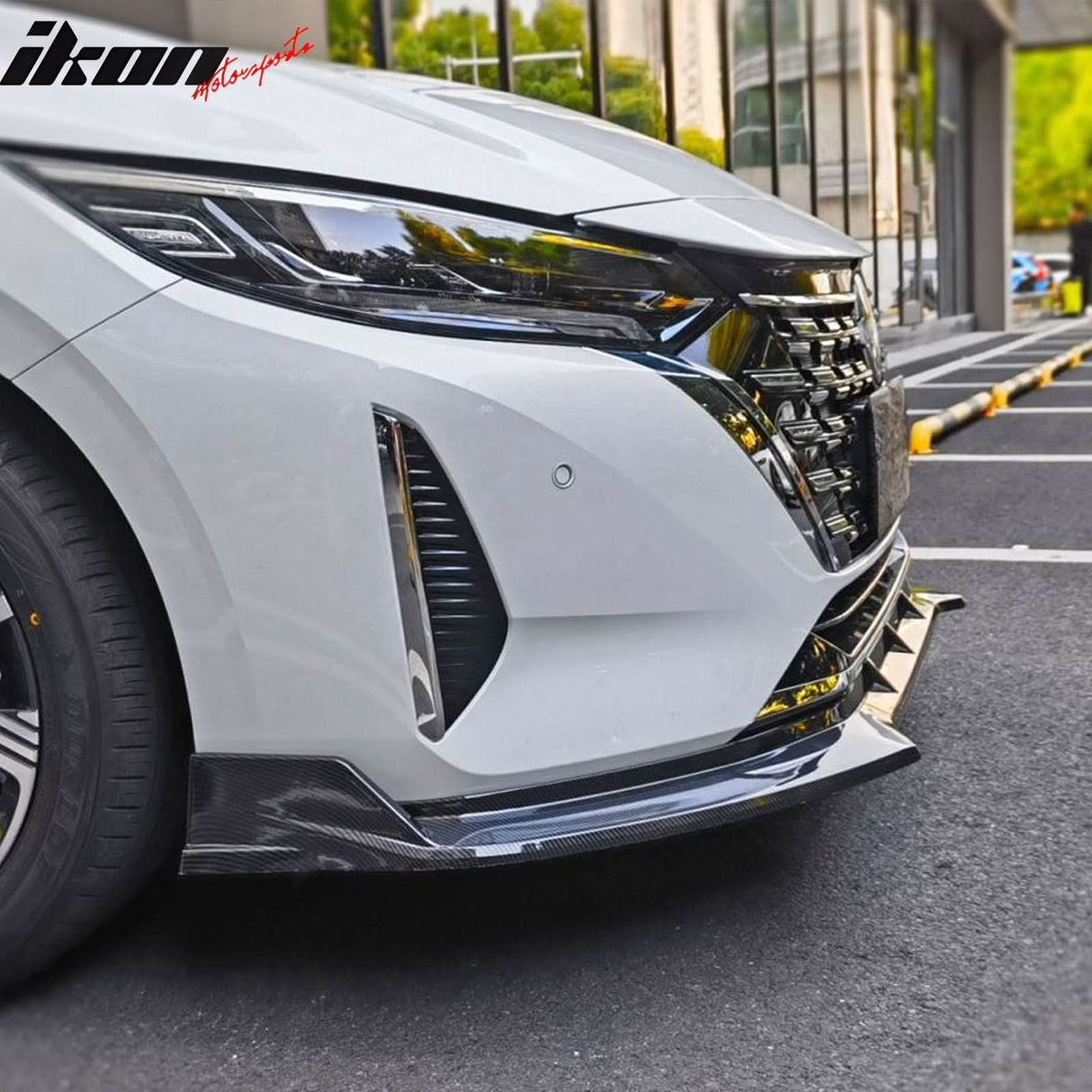 2024-2025 Nissan Sentra IKON Style Front Lip PP