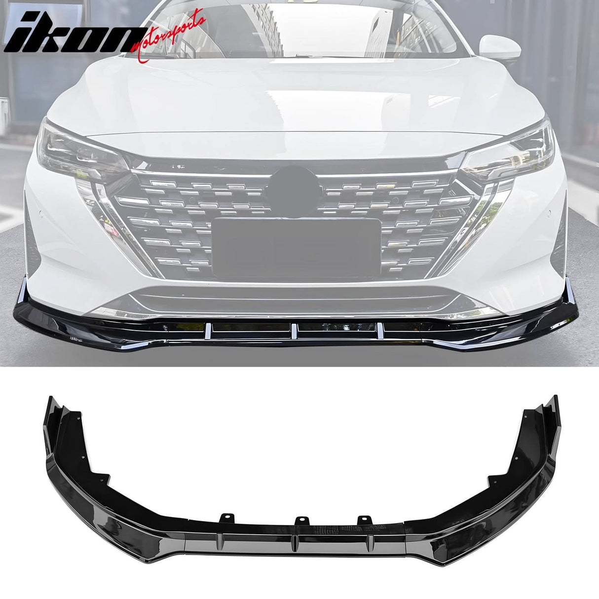 2024-2025 Nissan Sentra IKON Style Front Lip PP