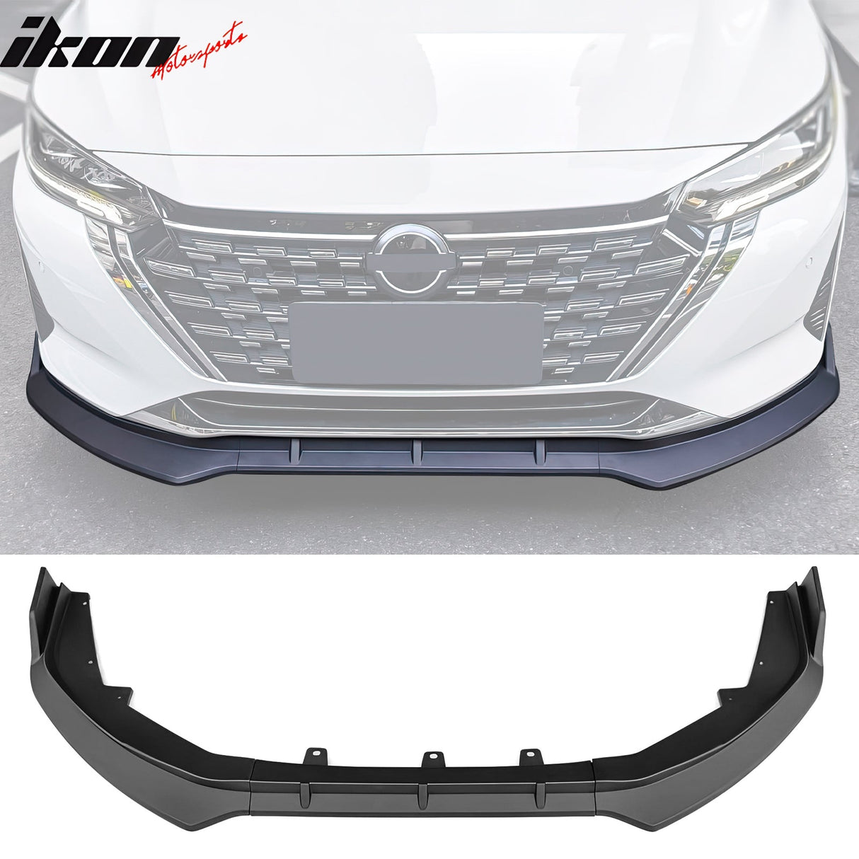 2024-2025 Nissan Sentra IKON Style Front Lip PP