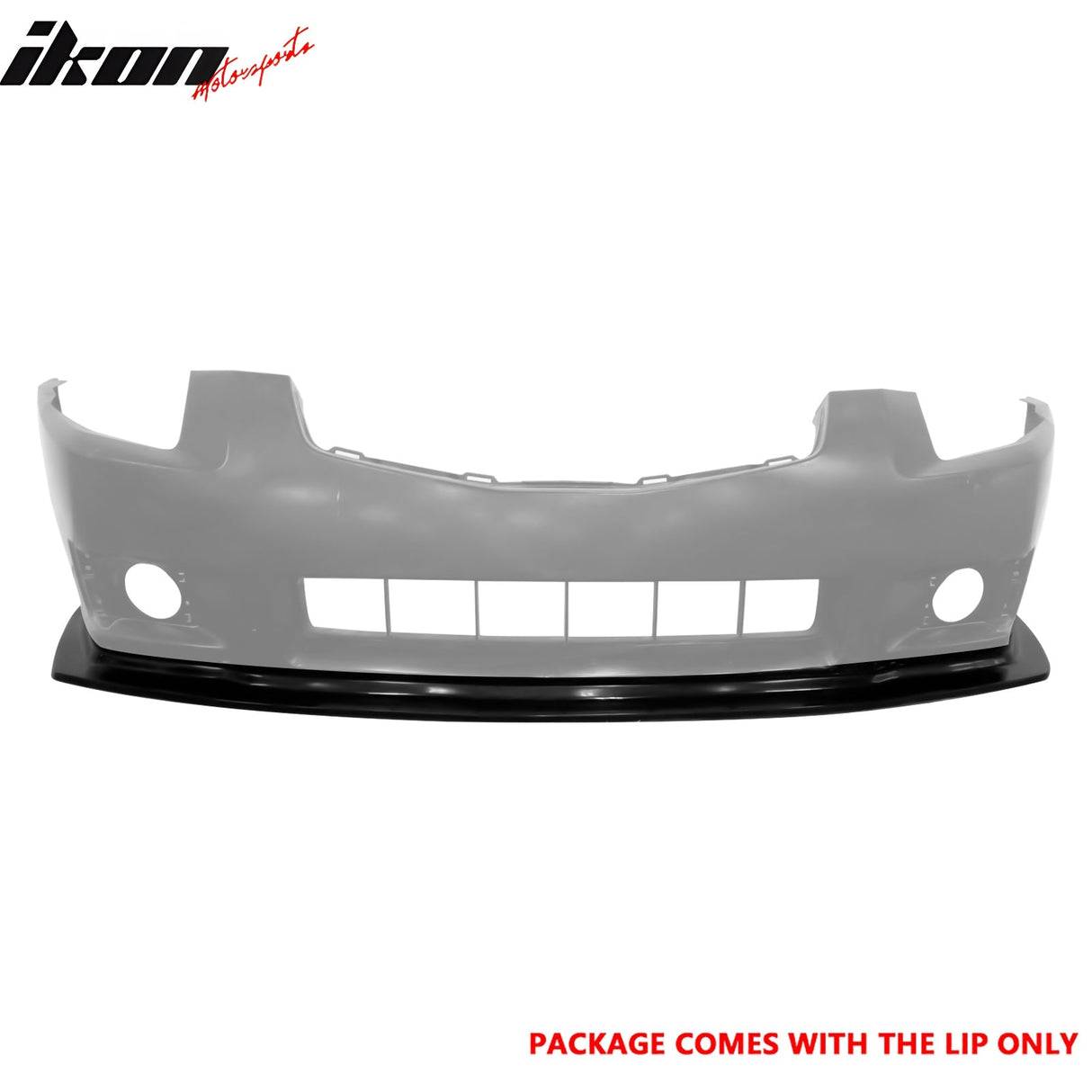 2007-2008 Nissan Maxima Unpainted Front Bumper Lip Spoiler MDA Style